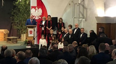 Mieszkańcy Czerwińska podziękowali Bogu za odzyskanie praw miejskich