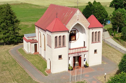 Stupsk, Parafia pw. św. Wojciecha
