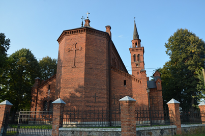 Płock-Radziwie, Parafia pw. św. Benedykta