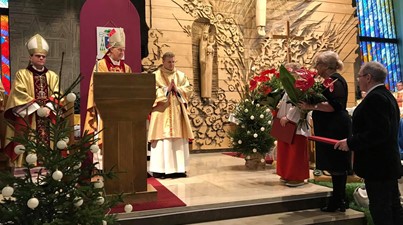 Ks. biskup Piotr Libera obchodził 23. rocznicę sakry biskupiej