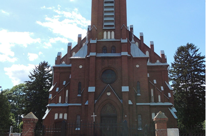 Ligowo, Parafia pw. św. Mateusza Ewangelisty