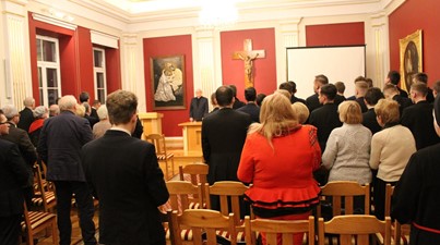 Uroczystości ku czci św. Tomasza z Akwinu w WSD w Płocku
