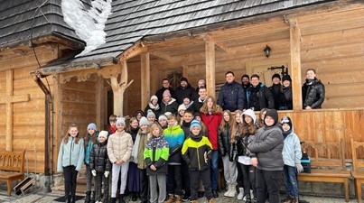 Młodzież z diecezji płockiej uczestniczyła w Oazie Ewangelizacyjnej w górach