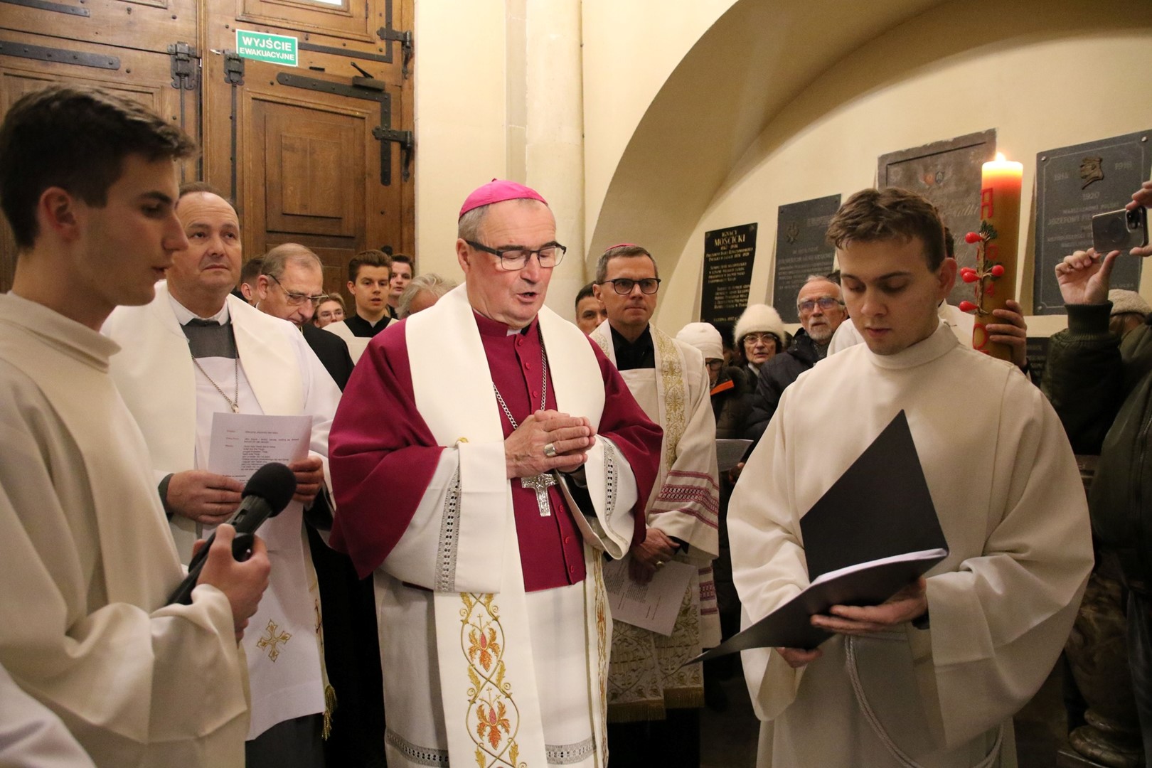 Tydzień Modlitw o Jedność Chrześcijan: Ekumeniczne Wyznanie Wiary przy Drzwiach Płockich