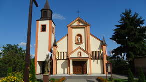 Mała Wieś - św. Maksymiliana Kolbego