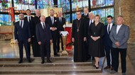 Wprowadzenie relikwii bł. ks. Jerzego Popiełuszki do parafii pw. św. S. Kostki w Rypinie