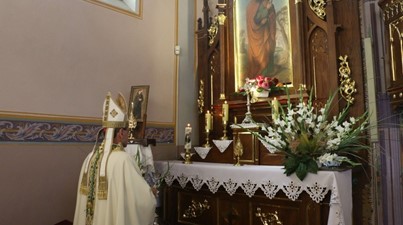 Do parafii Szyszki wprowadzono relikwie św. Bartłomieja Apostoła