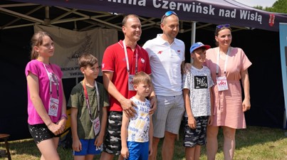 Pierwsze spotkanie rodzin SALOS Family Camp w Czerwińsku nad Wisłą