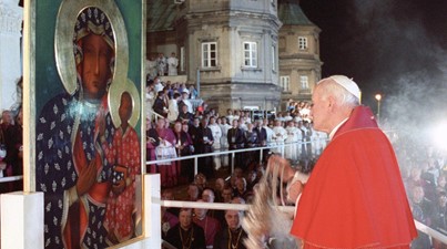 Apel Jasnogórski ze św. Janem Pawłem II – 2 kwietnia 2023 r. (propozycja duszpasterska)