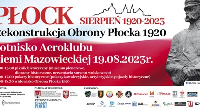 Widowisko historyczne w 103. rocznicę obrony miasta przed bolszewikami