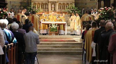 Ks. biskup Piotr Libera do przyszłych księży: uczcie pomnażania dobra i nazywania zła złem