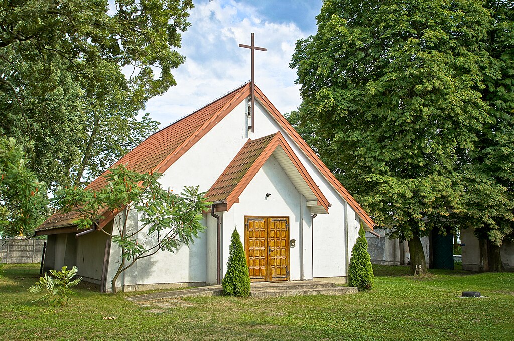 Płock, Kaplica Ewangelicka