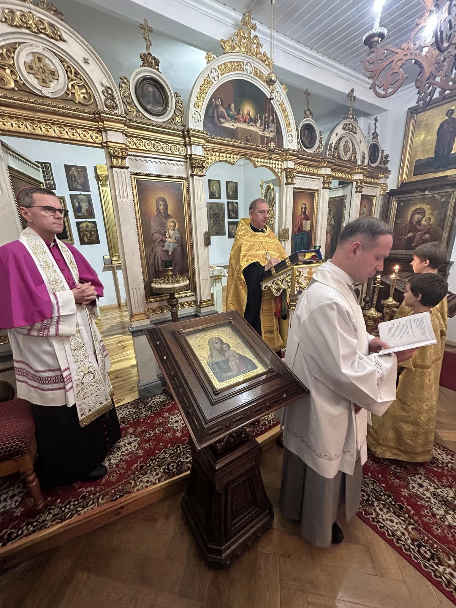 Tydzień Modlitw o Jedność Chrześcijan: Wieczernia w płockiej cerkwi