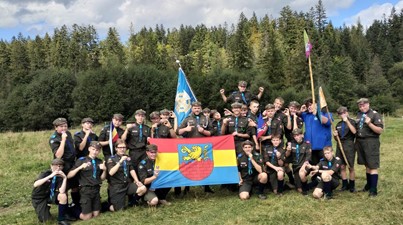 Sukces drużyny harcerskiej „Błękitna Armia” z Nasielska