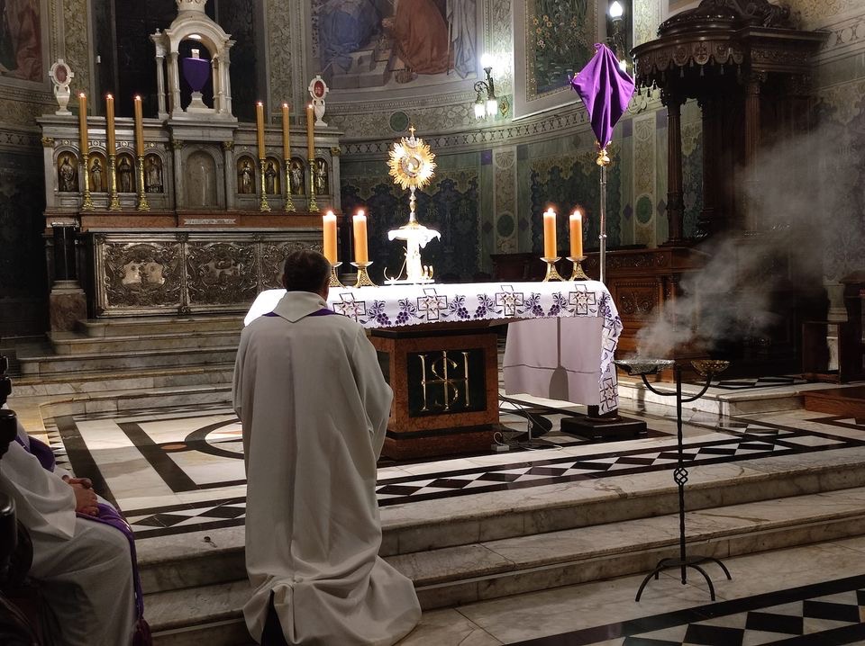 W katedrze płockiej odbyła się wspólnotowa celebracja sakramentu pokuty