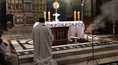 W katedrze płockiej odbyła się wspólnotowa celebracja sakramentu pokuty
