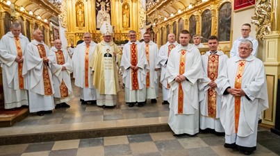 Zakończenie obchodów 100-lecia obecności salezjanów w Czerwińsku nad Wisłą