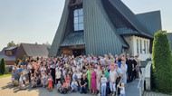 500 osób z diecezji płockiej przeżyło rekolekcje Ruchu Rodzin Nazaretańskich 