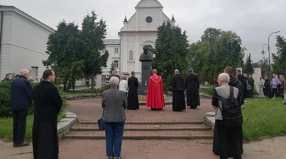 Nabożeństwo za męczenników w rocznicę śmierci bł. abp. Antoniego J. Nowowiejskiego