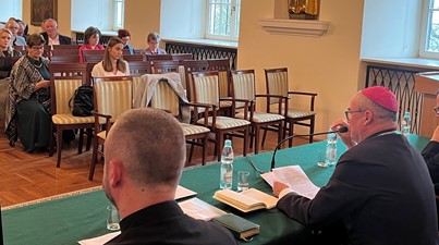 Diecezjalna Rada Duszpasterska będzie współtworzyć duszpasterstwo