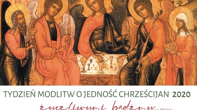 Modlitwa o zjednoczenie chrześcijan w cerkwi prawosławnej