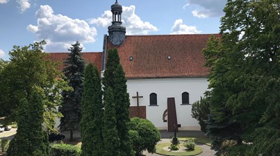 Relikwie bł. Hanny Chrzanowskiej w parafii pw. św. Maksymiliana Kolbego w Płocku 